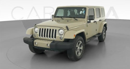 2017 Jeep Wrangler Unlimited