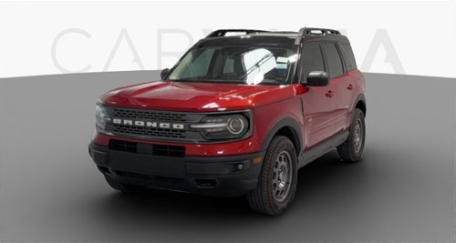2022 Ford Bronco Sport