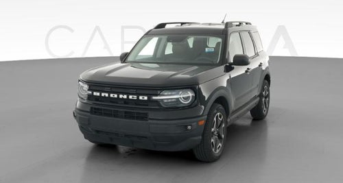 2021 Ford Bronco Sport