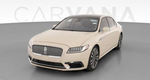 2018 Lincoln Continental