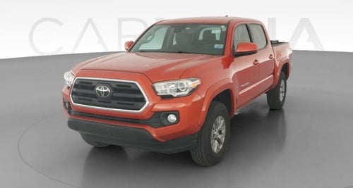 2018 Toyota Tacoma Double Cab