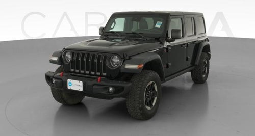 2019 Jeep Wrangler Unlimited