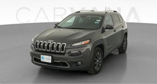 2017 Jeep Cherokee