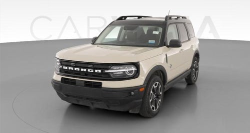 2024 Ford Bronco Sport