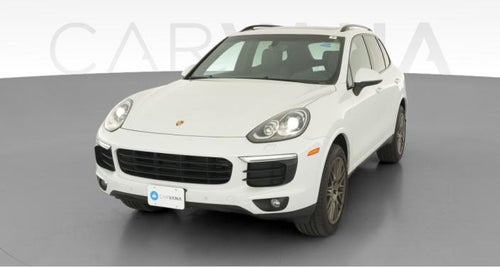 2018 Porsche Cayenne