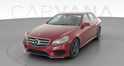 2016 Mercedes-Benz E-Class