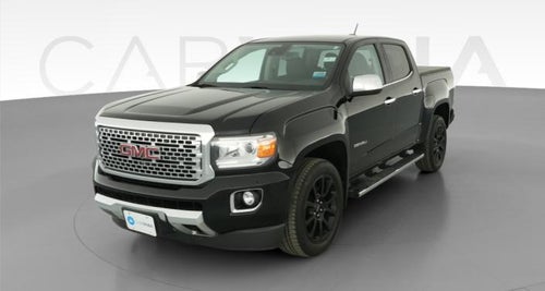 2018 GMC Canyon Crew Cab