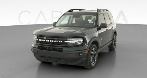 2022 Ford Bronco Sport