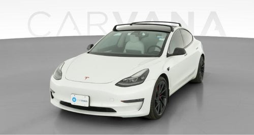 2021 Tesla Model 3