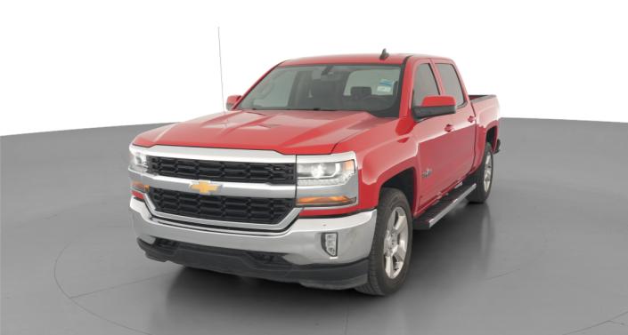 Thumbnail: 2018 Chevrolet Silverado 1500 - 1