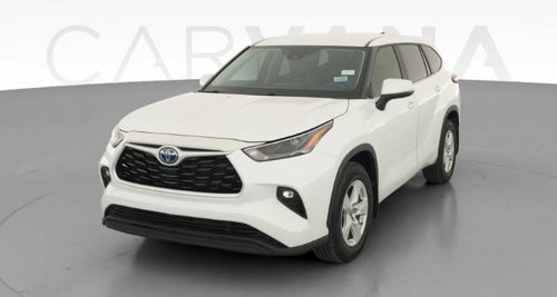 2023 Toyota Highlander Hybrid