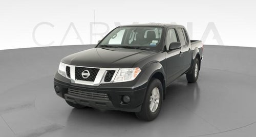 2021 Nissan Frontier Crew Cab