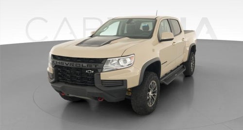 2022 Chevrolet Colorado Crew Cab