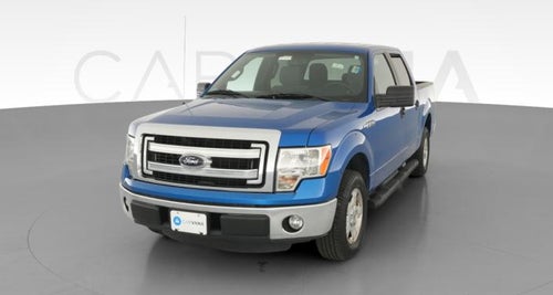 2014 Ford F150 SuperCrew Cab