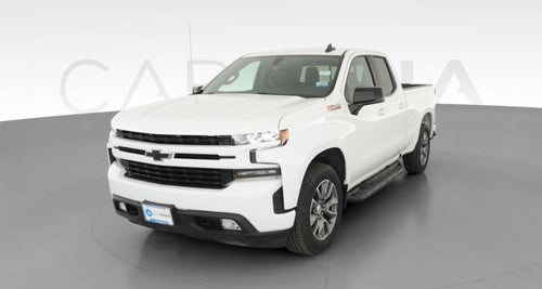 2019 Chevrolet Silverado 1500 Double Cab