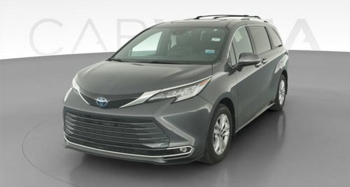 2025 Toyota Sienna