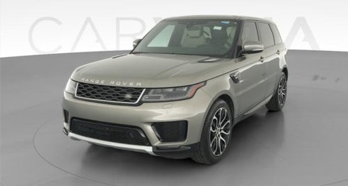 2020 Land Rover Range Rover Sport
