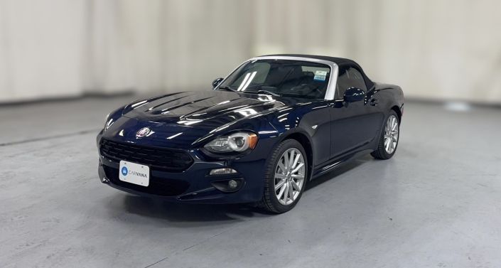 2018 Fiat 124 Spider Lusso -
                  Lancaster, TX