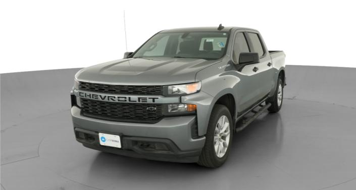 Thumbnail: 2021 Chevrolet Silverado 1500 - 1