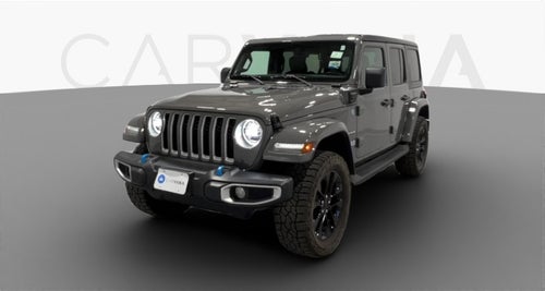 2022 Jeep Wrangler Unlimited 4xe