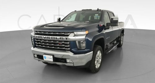 2020 Chevrolet Silverado 2500 HD Crew Cab