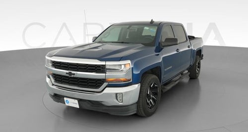 2017 Chevrolet Silverado 1500 Crew Cab