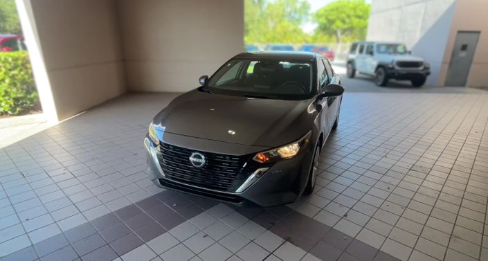 Thumbnail: 2025 Nissan Sentra - 1