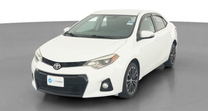 2016 Toyota Corolla S -
                  Rocklin, CA