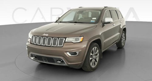 2017 Jeep Grand Cherokee