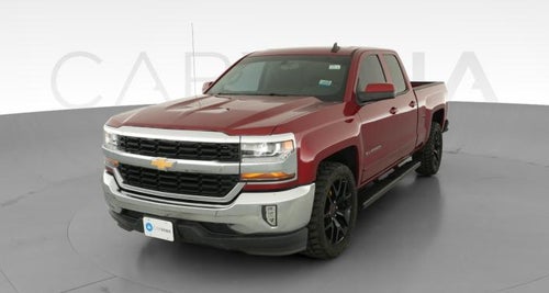 2018 Chevrolet Silverado 1500 Double Cab