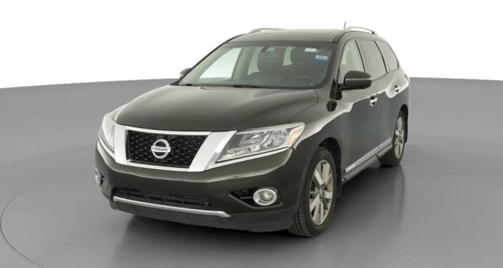 2015 Nissan Pathfinder Platinum -
                  Tooele, UT