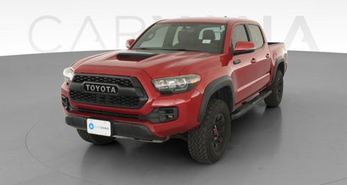 2017 Toyota Tacoma Double Cab