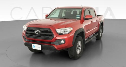 2017 Toyota Tacoma Double Cab
