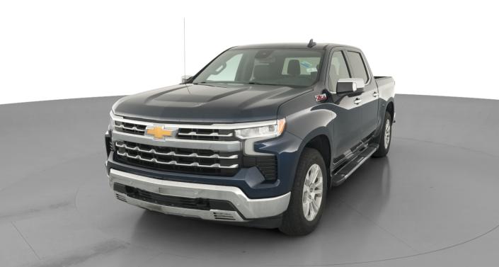 Thumbnail: 2022 Chevrolet Silverado 1500 - 1