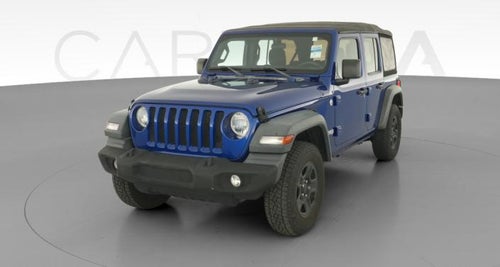 2018 Jeep Wrangler Unlimited