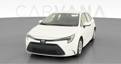 2025 Toyota Corolla Hybrid