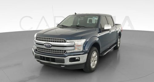2019 Ford F150 SuperCrew Cab