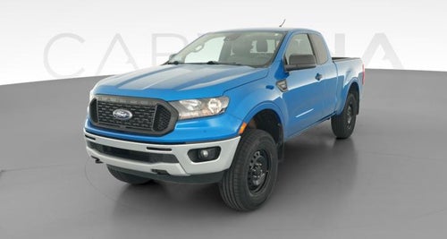 2021 Ford Ranger SuperCab