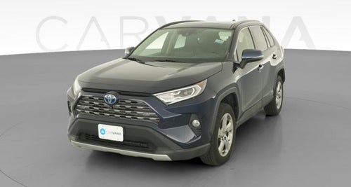 2020 Toyota RAV4 Hybrid