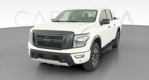 2024 Nissan Titan Crew Cab