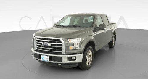 2015 Ford F150 SuperCrew Cab