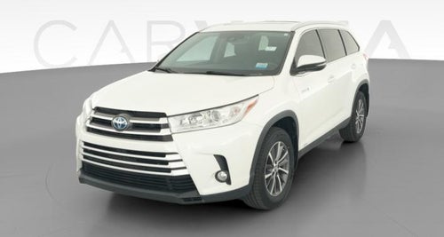 2019 Toyota Highlander Hybrid