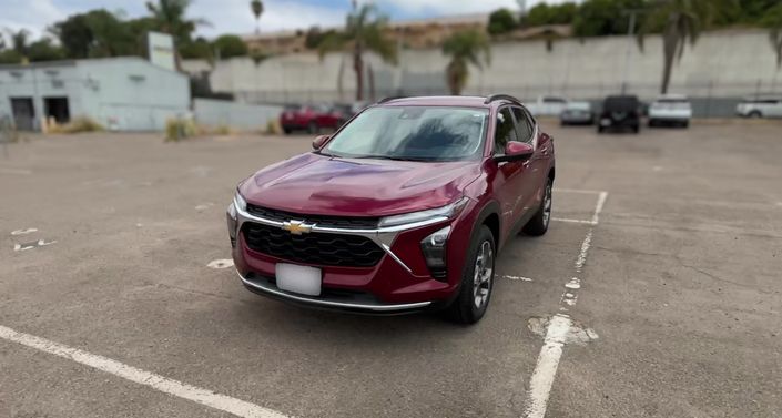 Thumbnail: 2025 Chevrolet Trax - 1