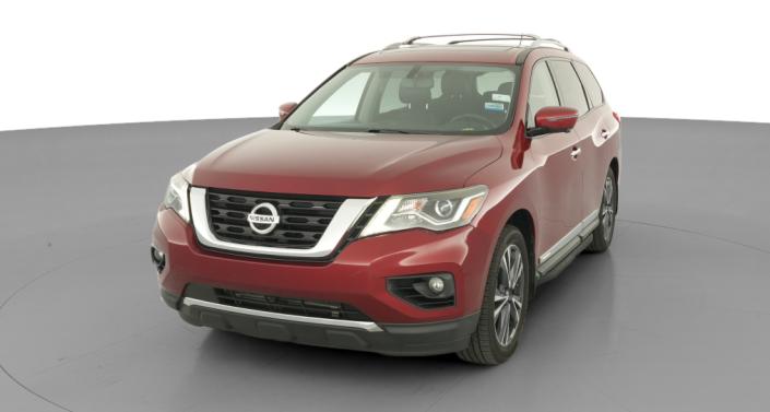 2018 Nissan Pathfinder Platinum -
                  Hebron, OH