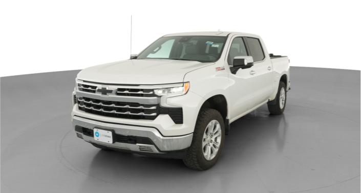 Thumbnail: 2022 Chevrolet Silverado 1500 - 1
