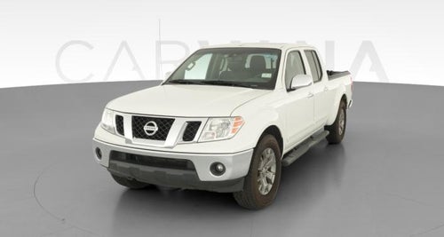2016 Nissan Frontier Crew Cab