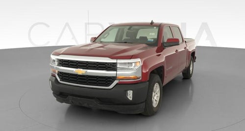 2018 Chevrolet Silverado 1500 Crew Cab