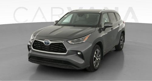 2021 Toyota Highlander Hybrid