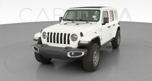 2020 Jeep Wrangler Unlimited