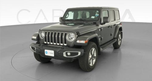 2018 Jeep Wrangler Unlimited